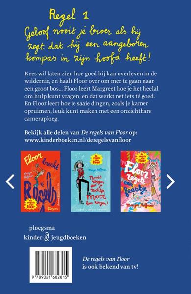Grote foto geloof nooit je broer de regels van floor boeken jeugd 13 jaar en ouder
