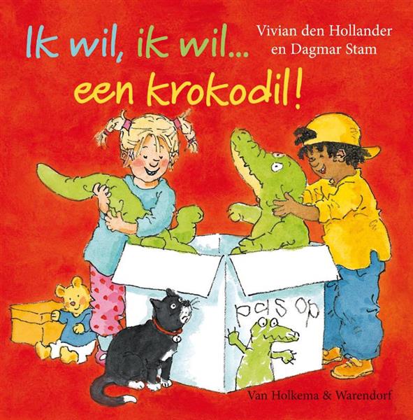 Grote foto ik wil ik wil een krokodil boeken jeugd 13 jaar en ouder