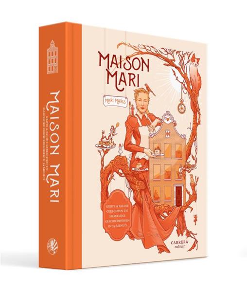 Grote foto maison mari boeken kookboeken
