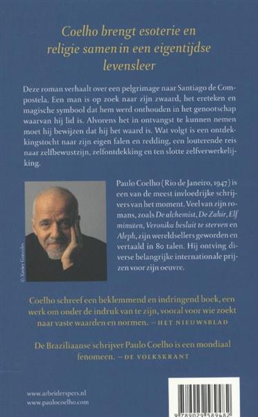 Grote foto de pelgrimstocht naar santiago boeken overige boeken