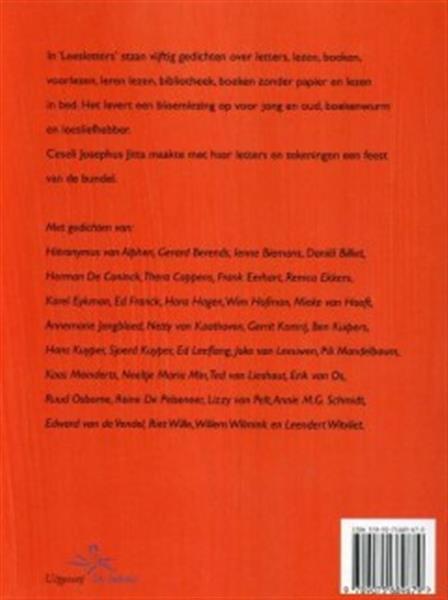 Grote foto leesletters boeken overige boeken