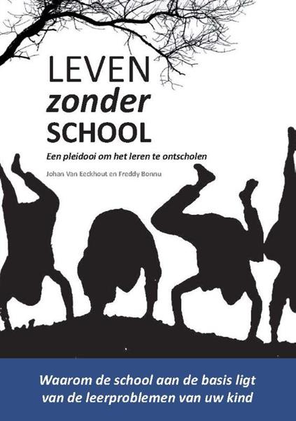 Grote foto leven zonder school boeken studieboeken