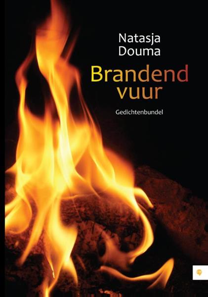 Grote foto brandend vuur boeken overige boeken