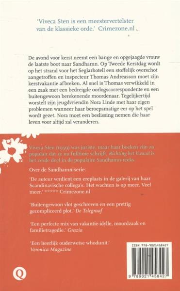 Grote foto richting het kwaad de sandhamn reeks 6 boeken thrillers