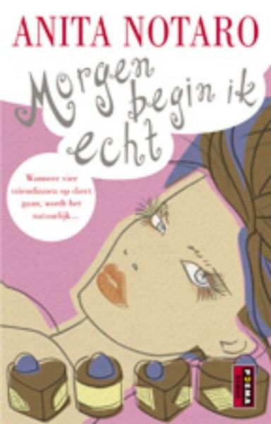 Grote foto morgen begin ik echt boeken overige boeken