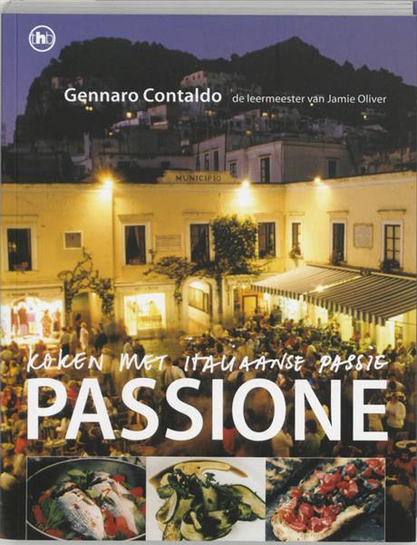 Grote foto passione boeken kookboeken