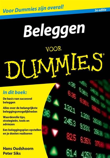 Grote foto beleggen voor dummies voor dummies boeken overige boeken