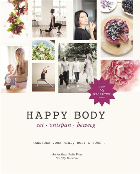 Grote foto happy body boeken kookboeken