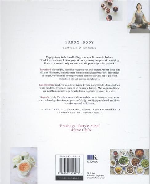 Grote foto happy body boeken kookboeken