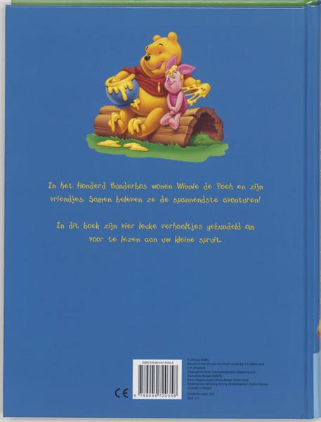 Grote foto winnie de poeh mooiste voorleesboek boeken jeugd 13 jaar en ouder