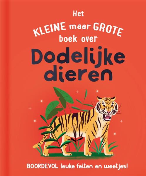 Grote foto het kleine maar grote boek over dodelijke dieren het kleine maar grote boek over... boeken woordenboeken