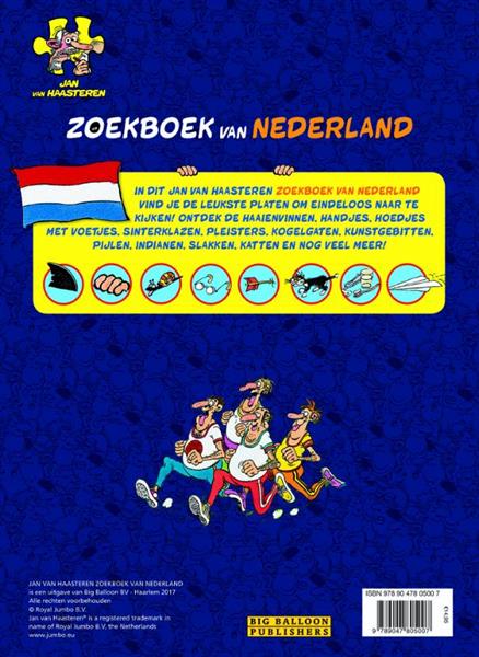 Grote foto jan van haasteren zoekboek van nederland boeken jeugd 13 jaar en ouder