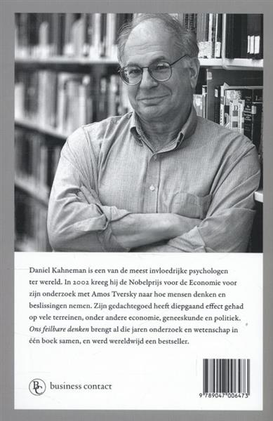 Grote foto ons feilbare denken boeken psychologie