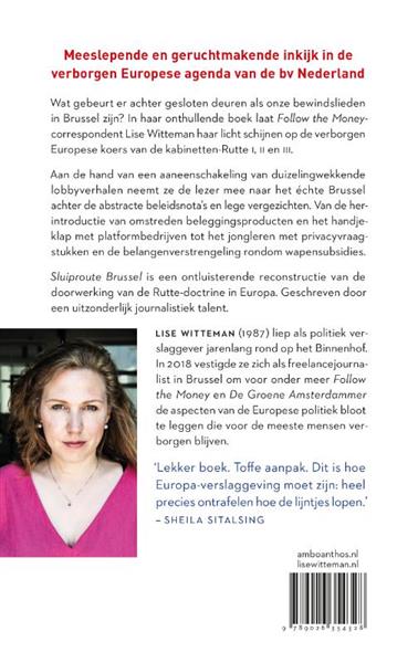 Grote foto sluiproute brussel boeken politiek en maatschappij