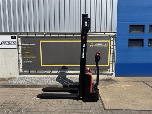 Grote foto vs 22194 elektrische stapelaar ep 3300mm nieuwstaat doe het zelf en verbouw hefwerktuigen