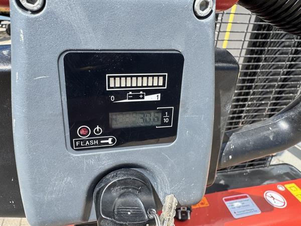 Grote foto vs 22194 elektrische stapelaar ep 3300mm nieuwstaat doe het zelf en verbouw hefwerktuigen