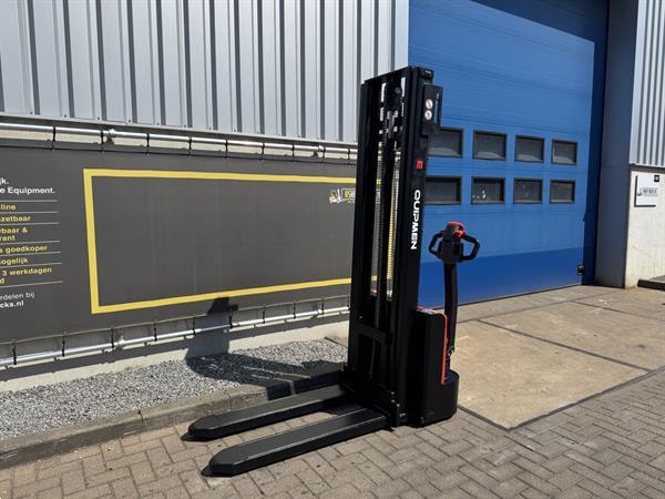 Grote foto vs 22194 elektrische stapelaar ep 3300mm nieuwstaat doe het zelf en verbouw hefwerktuigen