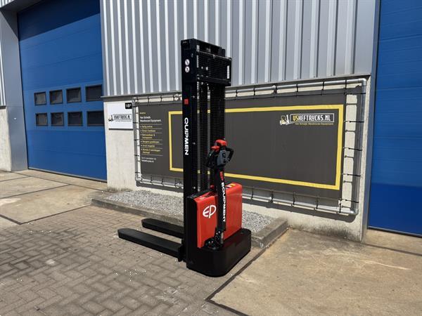 Grote foto vs 22194 elektrische stapelaar ep 3300mm nieuwstaat doe het zelf en verbouw hefwerktuigen
