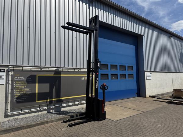 Grote foto vs 22194 elektrische stapelaar ep 3300mm nieuwstaat doe het zelf en verbouw hefwerktuigen