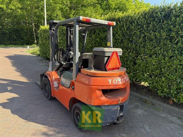 Grote foto toyota sas30 diesel heftruck 695576 agrarisch akkerbouw