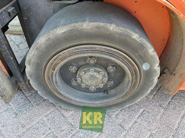 Grote foto toyota sas30 diesel heftruck 695576 agrarisch akkerbouw