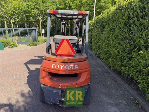 Grote foto toyota sas30 diesel heftruck 695576 agrarisch akkerbouw