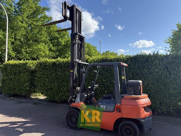 Grote foto toyota sas30 diesel heftruck 695576 agrarisch akkerbouw