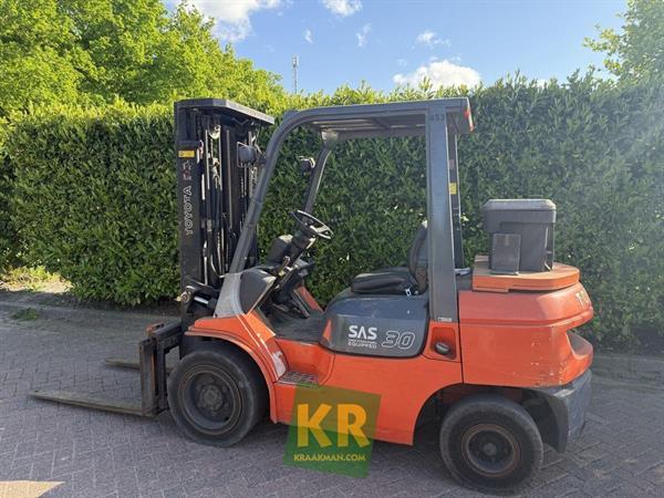 Grote foto toyota sas30 diesel heftruck 695576 agrarisch akkerbouw