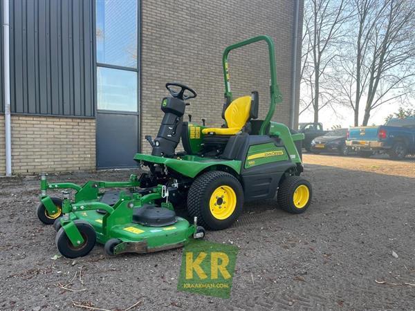 Grote foto john deere 1550 693382 agrarisch akkerbouw