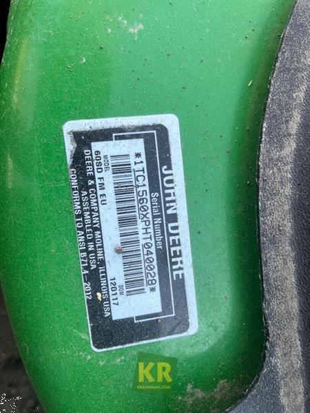 Grote foto john deere 1550 693382 agrarisch akkerbouw