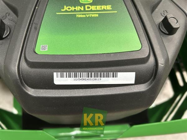 Grote foto john deere z545r 692983 agrarisch akkerbouw
