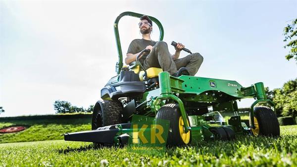 Grote foto john deere z950r 696133 agrarisch akkerbouw