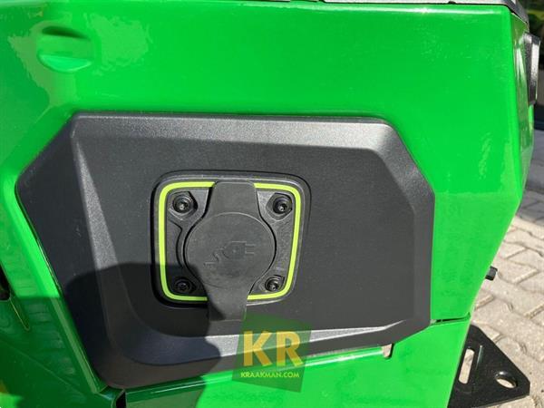 Grote foto john deere z370r electric 690554 agrarisch akkerbouw