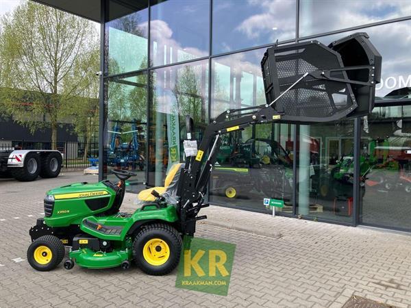 Grote foto john deere x950r 692002 agrarisch akkerbouw