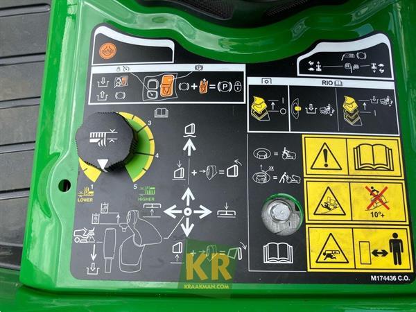 Grote foto john deere x950r 692002 agrarisch akkerbouw