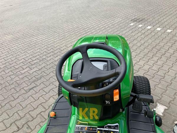 Grote foto john deere x950r 692002 agrarisch akkerbouw