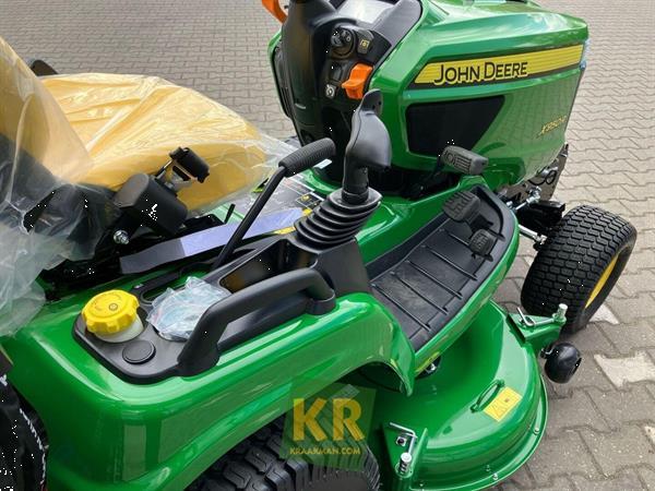 Grote foto john deere x950r 692002 agrarisch akkerbouw