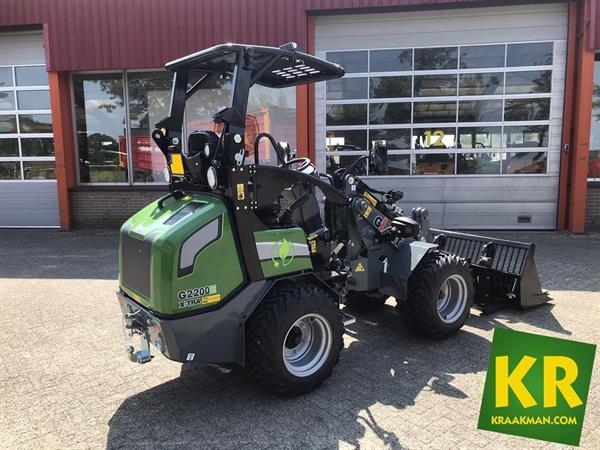 Grote foto giant g2200e 28277 agrarisch akkerbouw