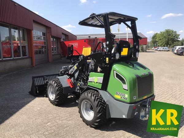 Grote foto giant g2200e 28277 agrarisch akkerbouw