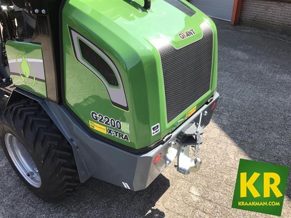 Grote foto giant g2200e 28277 agrarisch akkerbouw