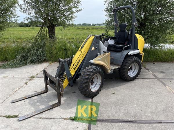 Grote foto kramer 350 wiellader 695335 agrarisch akkerbouw
