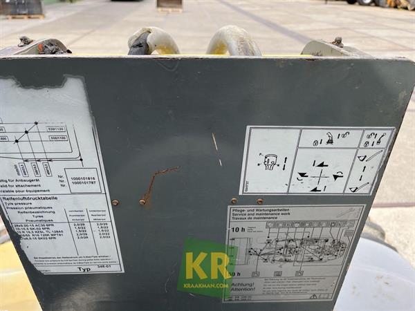 Grote foto kramer 350 wiellader 695335 agrarisch akkerbouw