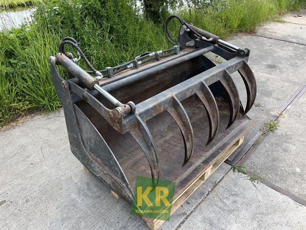 Grote foto kramer 350 wiellader 695335 agrarisch akkerbouw