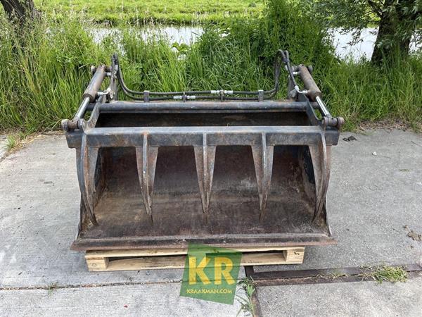 Grote foto kramer 350 wiellader 695335 agrarisch akkerbouw