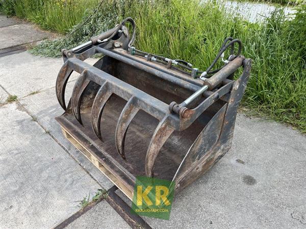 Grote foto kramer 350 wiellader 695335 agrarisch akkerbouw