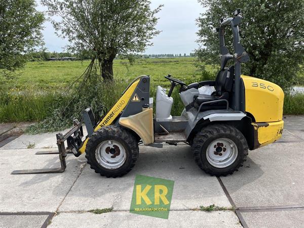 Grote foto kramer 350 wiellader 695335 agrarisch akkerbouw