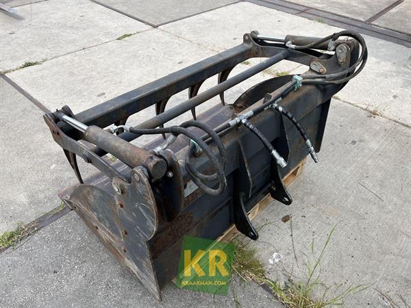 Grote foto kramer 350 wiellader 695335 agrarisch akkerbouw