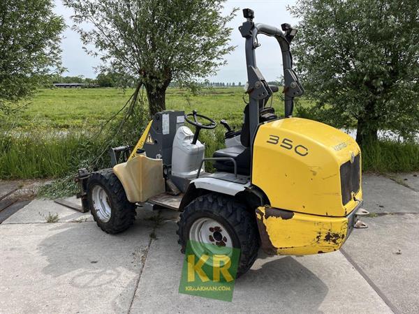 Grote foto kramer 350 wiellader 695335 agrarisch akkerbouw