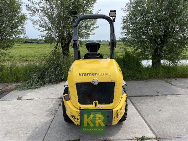 Grote foto kramer 350 wiellader 695335 agrarisch akkerbouw