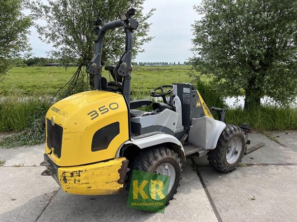 Grote foto kramer 350 wiellader 695335 agrarisch akkerbouw